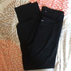 2 Pairs of Capri Black Leggings
